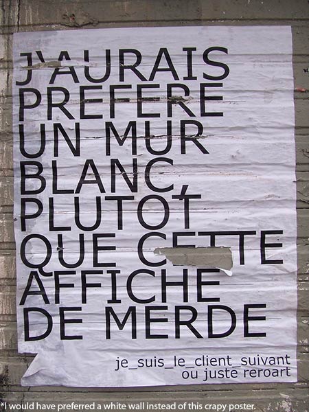 rero | text-message | paris