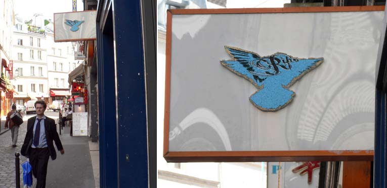 ripo | blue | paris