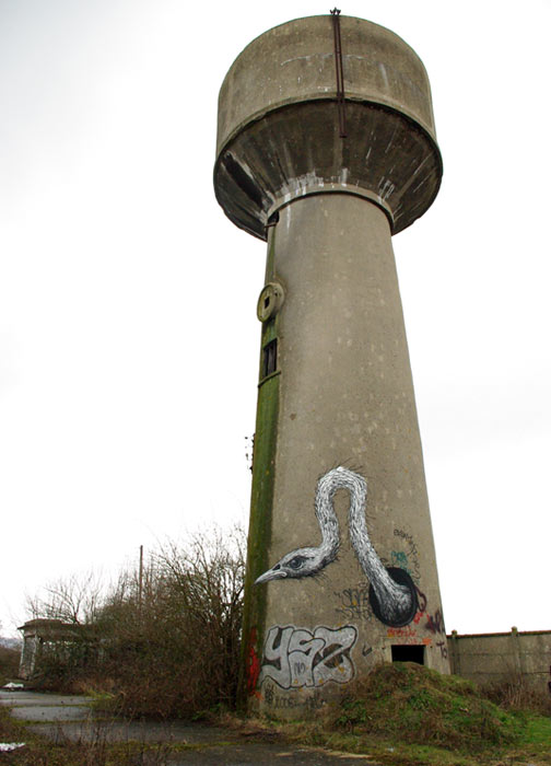 roa | bird | paris
