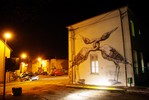 roa | bird | night | paris (3 votes)