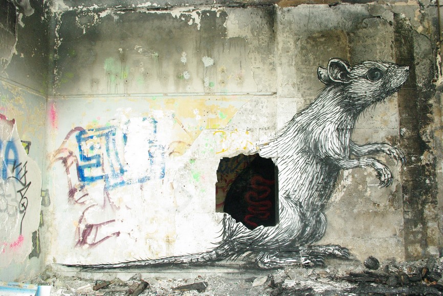 roa | rat | paris