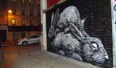 roa | shutters | rabbit | night | paris (17 votes)