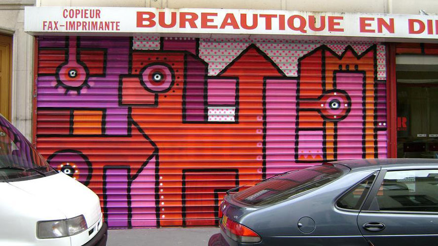 seize | shutters | paris | geometry