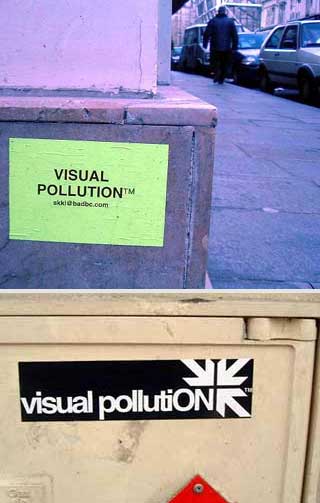 skki | visual | pollution | paris