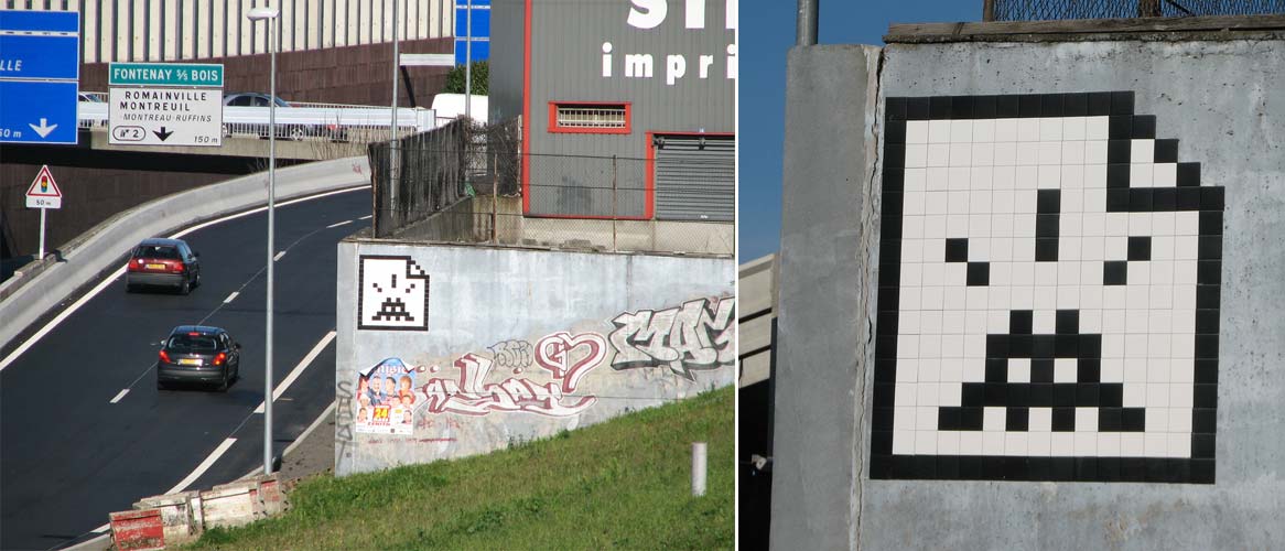 spaceinvader | paris