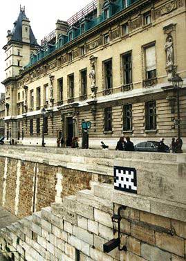 spaceinvader | paris