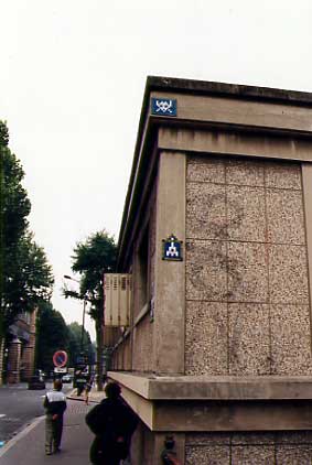 spaceinvader | paris