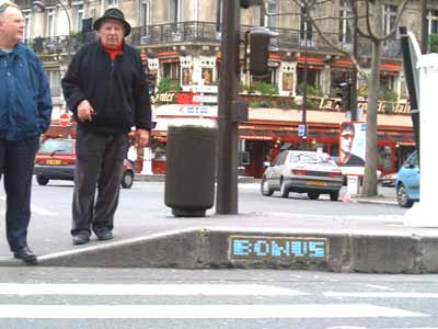spaceinvader | paris
