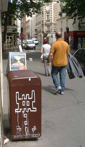 spaceinvader | drips | paris