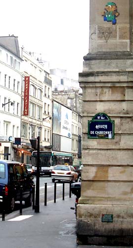 spaceinvader | paris