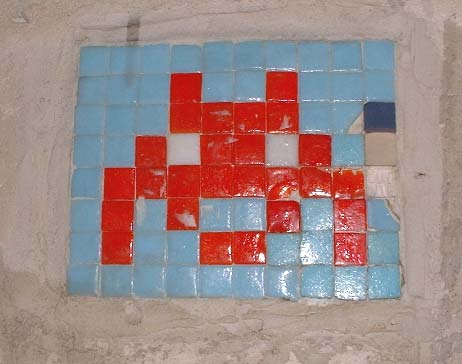 spaceinvader | michel | paris