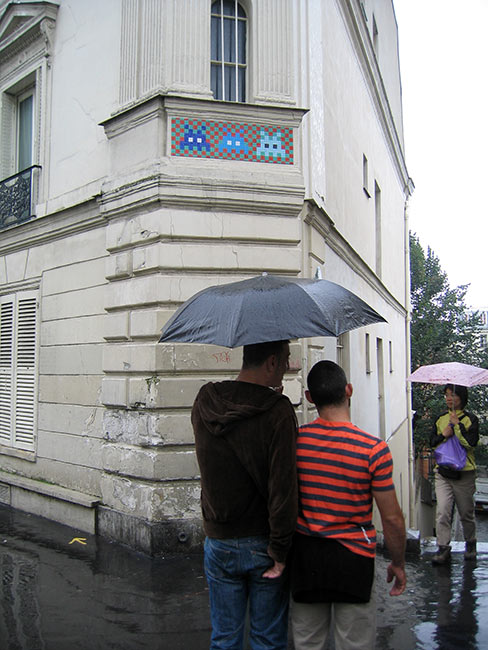 spaceinvader | paris
