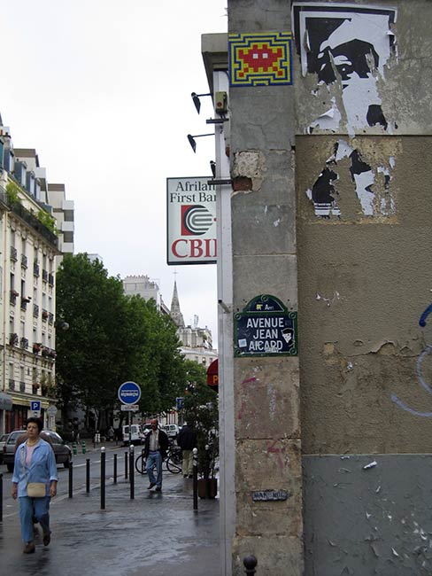 spaceinvader | paris