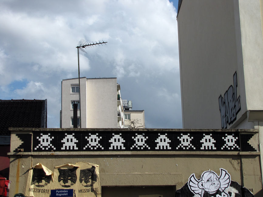 spaceinvader | mezzoforte | paris