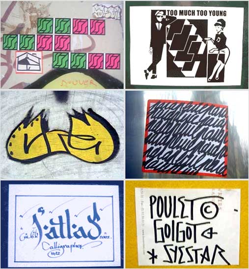 stickers | paris