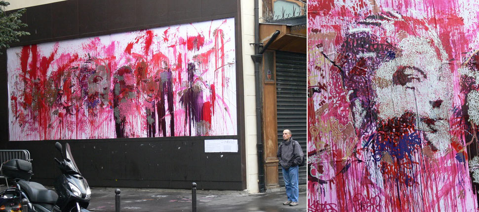 sun7 | red | lemur | billboard | paris