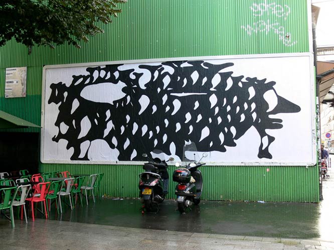surfil | billboard | lemur | paris