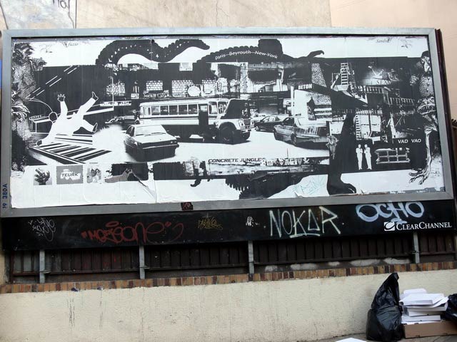 teurk | billboard | paris