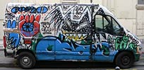 chanoir | oclock | truck | paris (12 votes)