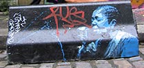 doctor-h | paris | blue | stencil (23 votes)