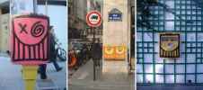 andre | postbox | pink | paris (3 votes)