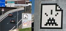 spaceinvader | paris (8 votes)