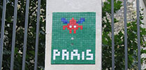 spaceinvader | paris (28 votes)