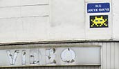 spaceinvader | paris (16 votes)