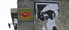 spaceinvader | paris (24 votes)