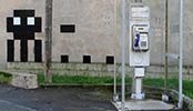 spaceinvader | phone | paris (32 votes)