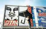 gitan | parapluie | action | billboard | paris (3 votes)