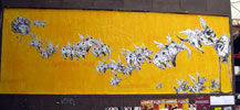 titi-from-paris | yellow | lemur | billboard | paris (26 votes)