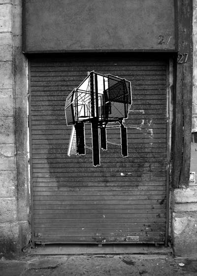 -36- | b-w | paris