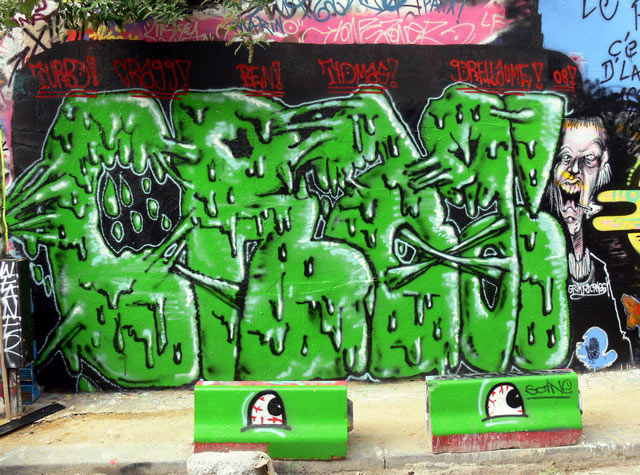 turbo | gorellaume | green | paris