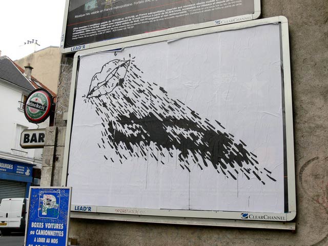 unknown | billboard | paris