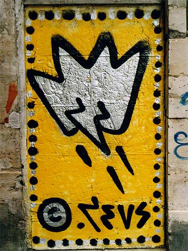 zevs | yellow | paris