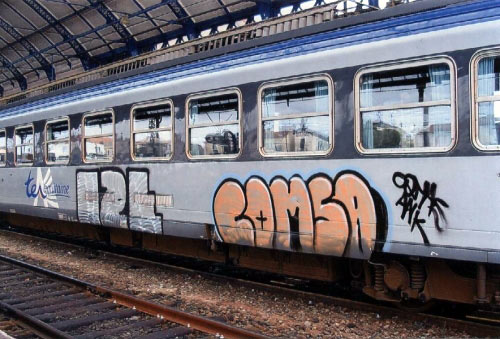 train