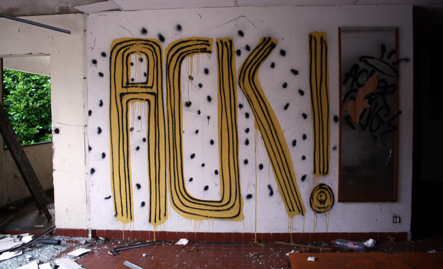 ack | yellow | pau