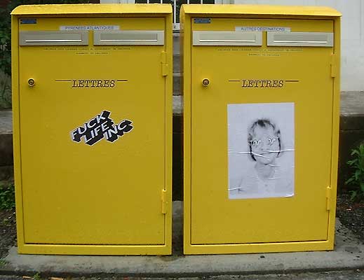 fucklifeinc | hoernchen | gomes | postbox | pau