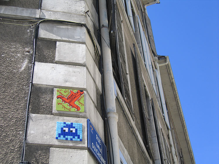 ore | spaceinvader | pau
