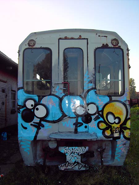 bytom | franek | mysza | afx | train | poland