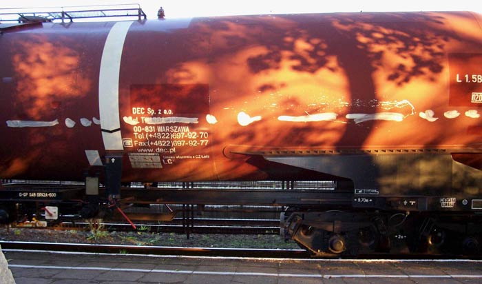 brems | morsecode | freight | brown | poland