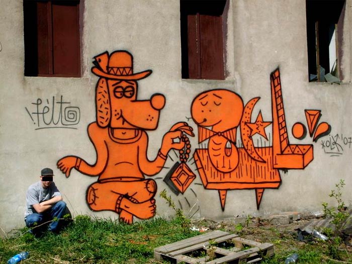 felto | orange | poland | fluo