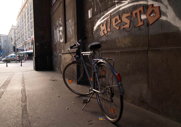 miesto | warsaw | bike | poland
