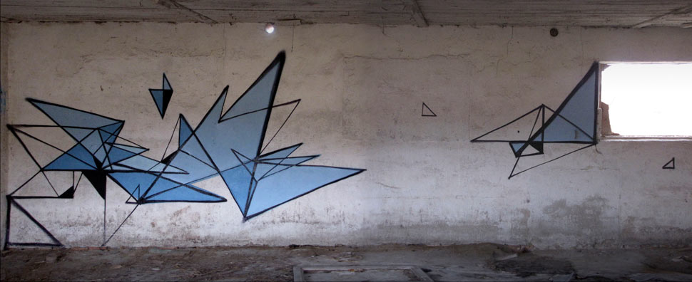 pener | spectrumcrew | blue | geometry | poland