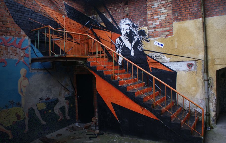 pener | spectrumcrew | staircase | poland