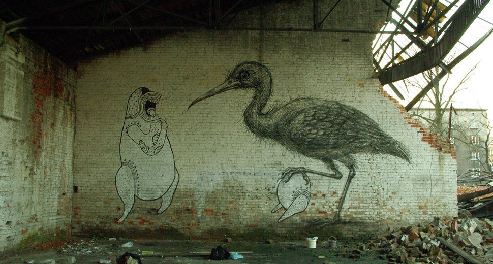 roa | mrufig | bird | poland