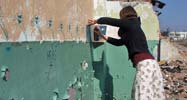 kammma | action | stencil | girl | poland (9 votes)