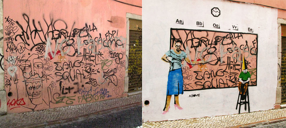 above | lisboa | portugal