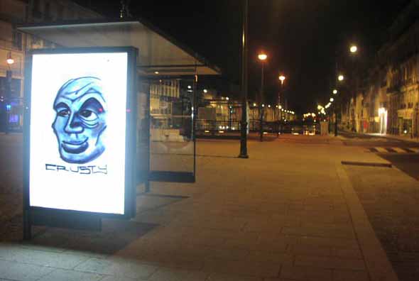 crustea | rennes | night